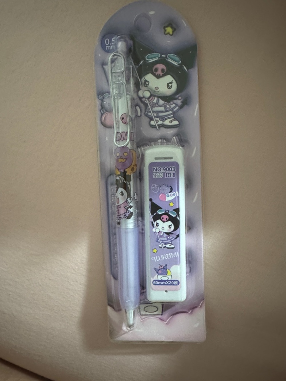 Kuromi Pink & Purple Sketchbook Set - Picture 4 of 8